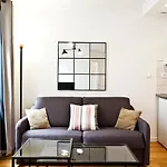 아파트 Pick A Flat's In Batignolles - Rue Biot 파리