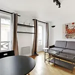 Pick A Flat's In Batignolles - Rue Biot 아파트 *