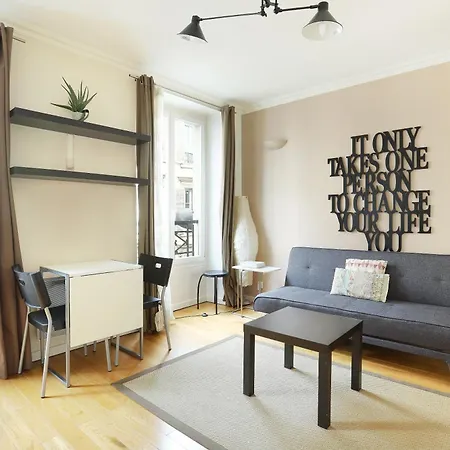 Pick A Flat's In Batignolles - Rue Biot 아파트