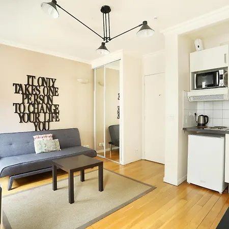 Pick A Flat's In Batignolles - Rue Biot Paříž
