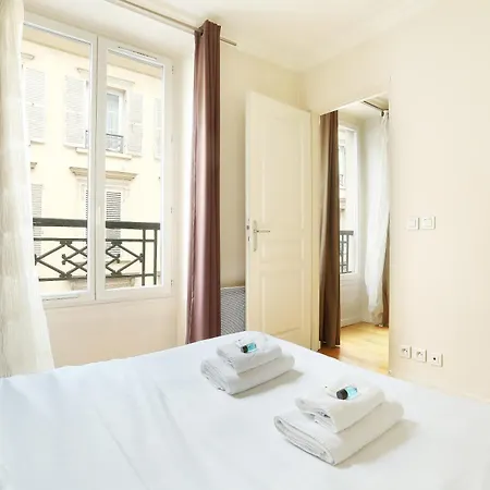 Apartmán Pick A Flat's In Batignolles - Rue Biot *