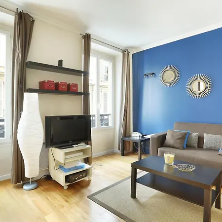 Pick A Flat's In Batignolles - Rue Biot Apartmán