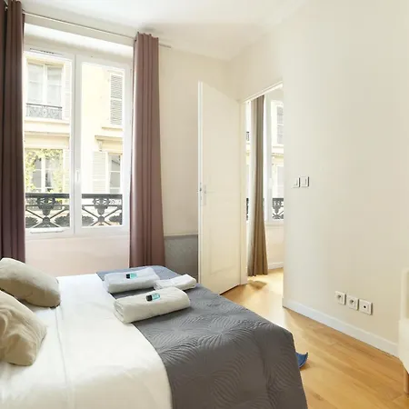 Apartmán Pick A Flat's In Batignolles - Rue Biot *