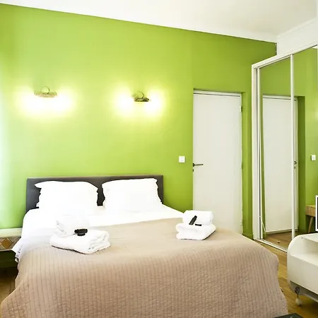 Pick A Flat's In Batignolles - Rue Biot Apartmán *