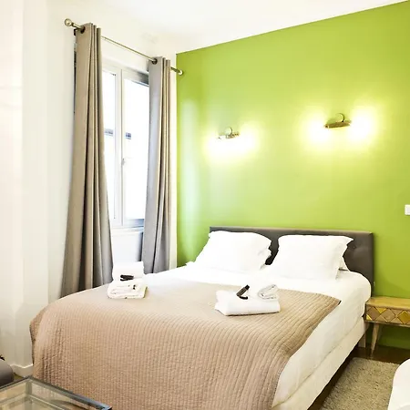 Pick A Flat's In Batignolles - Rue Biot Apartmán