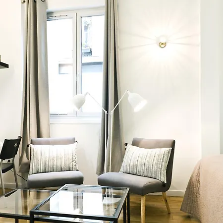 Pick A Flat's In Batignolles - Rue Biot Apartmán