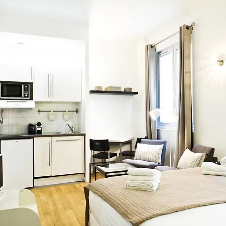 Pick A Flat's In Batignolles - Rue Biot Apartmán *