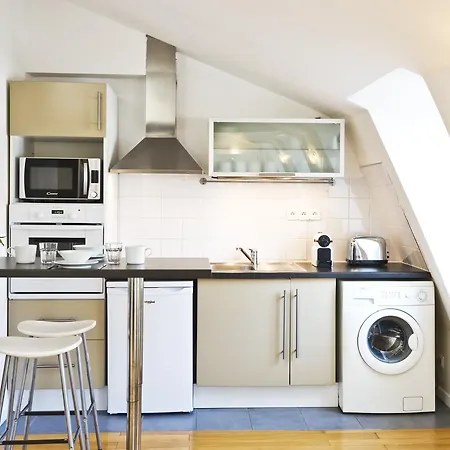 Pick A Flat's In Batignolles - Rue Biot Apartmán