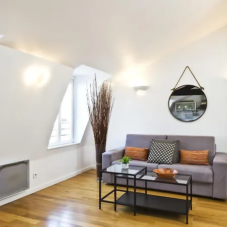 Apartmán Pick A Flat's In Batignolles - Rue Biot Paříž