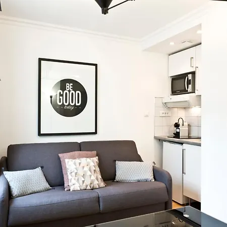 Pick A Flat's In Batignolles - Rue Biot Apartmán *