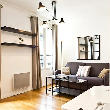 Pick A Flat's In Batignolles - Rue Biot Apartmán