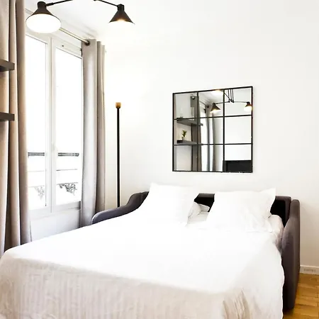 Pick A Flat's In Batignolles - Rue Biot Apartmán Paříž