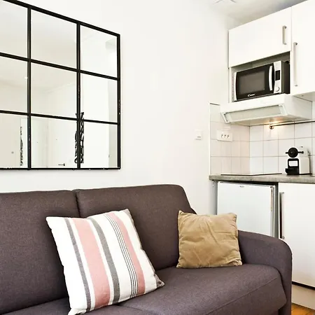 Apartmán Pick A Flat's In Batignolles - Rue Biot Paříž