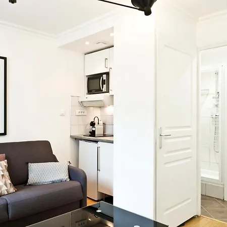 Pick A Flat's In Batignolles - Rue Biot Apartmán *
