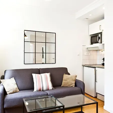 Pick A Flat's In Batignolles - Rue Biot Apartmán *