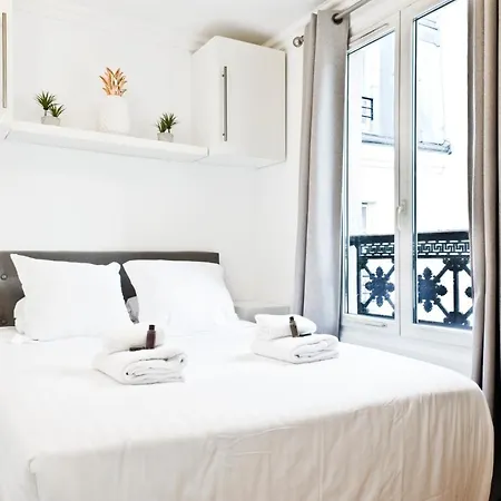 Pick A Flat's In Batignolles - Rue Biot * Paříž