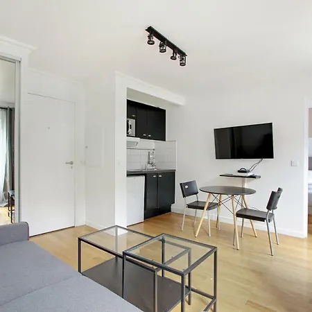 Apartmán Pick A Flat's In Batignolles - Rue Biot *