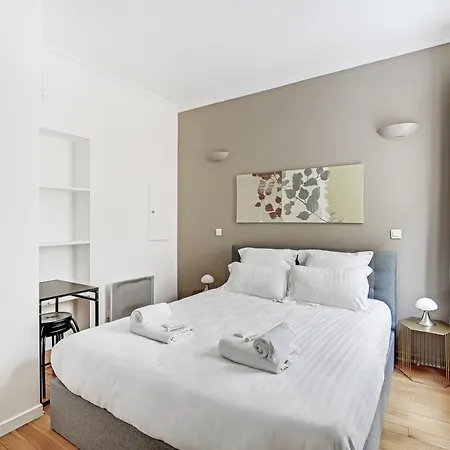 Apartmán Pick A Flat's In Batignolles - Rue Biot *