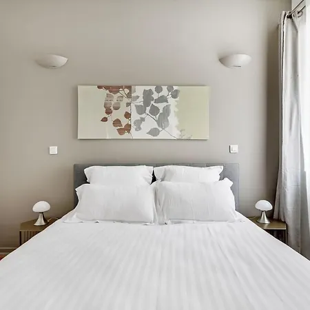 Pick A Flat's In Batignolles - Rue Biot Apartmán