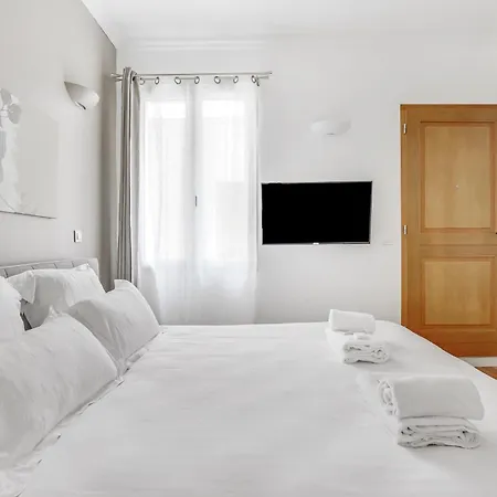 Pick A Flat's In Batignolles - Rue Biot Apartmán *