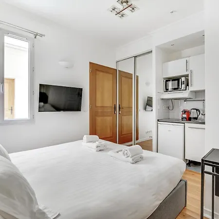 Pick A Flat's In Batignolles - Rue Biot Apartmán
