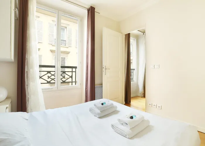 Apartman Pick A Flat's In Batignolles - Rue Biot *