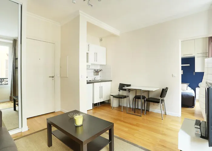 Apartman Pick A Flat's In Batignolles - Rue Biot *