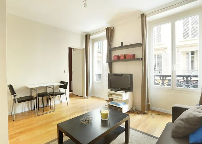 Pick A Flat's In Batignolles - Rue Biot Apartman Párizs
