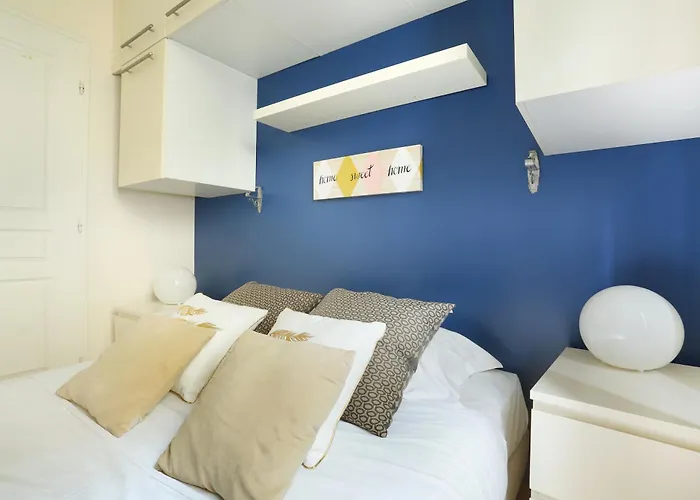 Pick A Flat's In Batignolles - Rue Biot Apartman