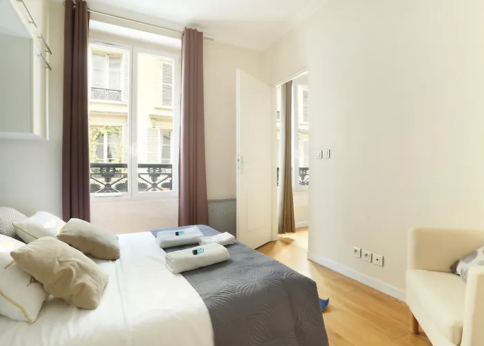 Apartman Pick A Flat's In Batignolles - Rue Biot *