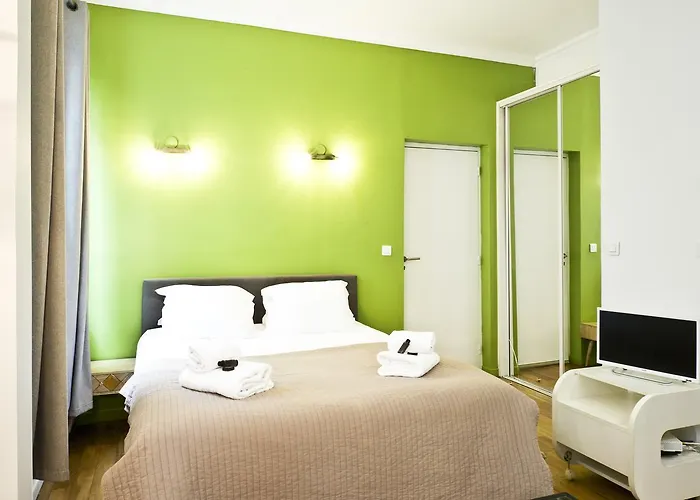 Pick A Flat's In Batignolles - Rue Biot Apartman *