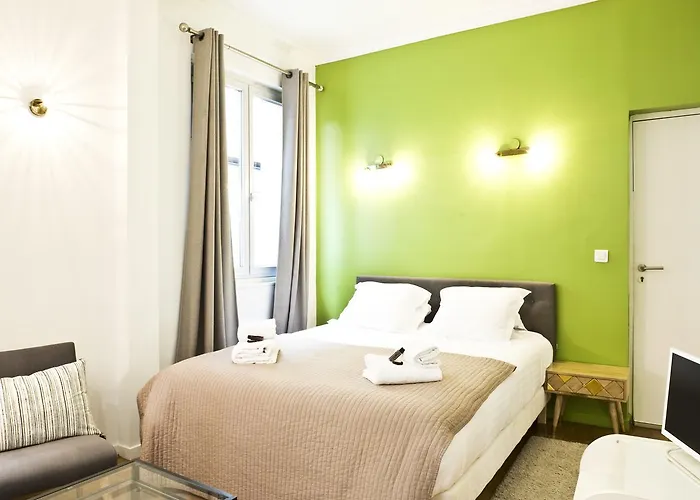 Pick A Flat's In Batignolles - Rue Biot Apartman