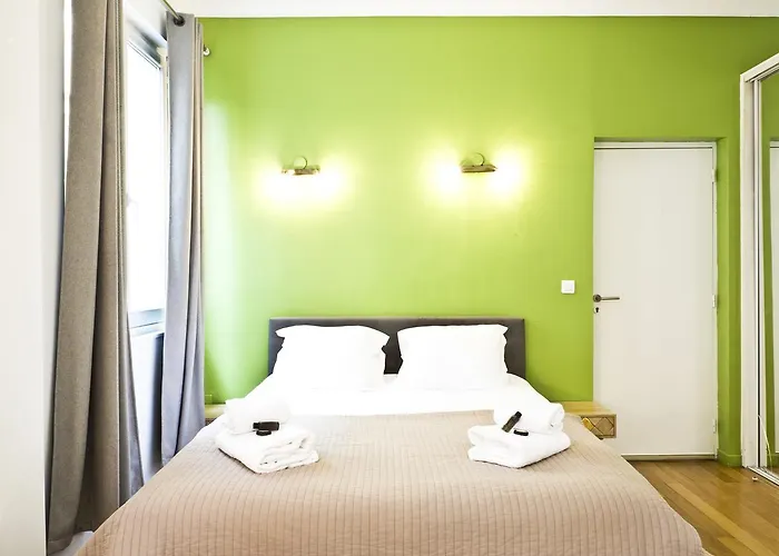 Pick A Flat's In Batignolles - Rue Biot Párizs