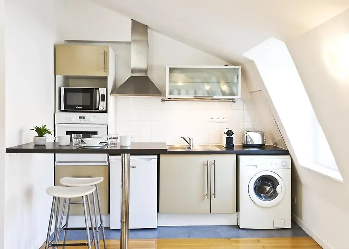 Pick A Flat's In Batignolles - Rue Biot Apartman