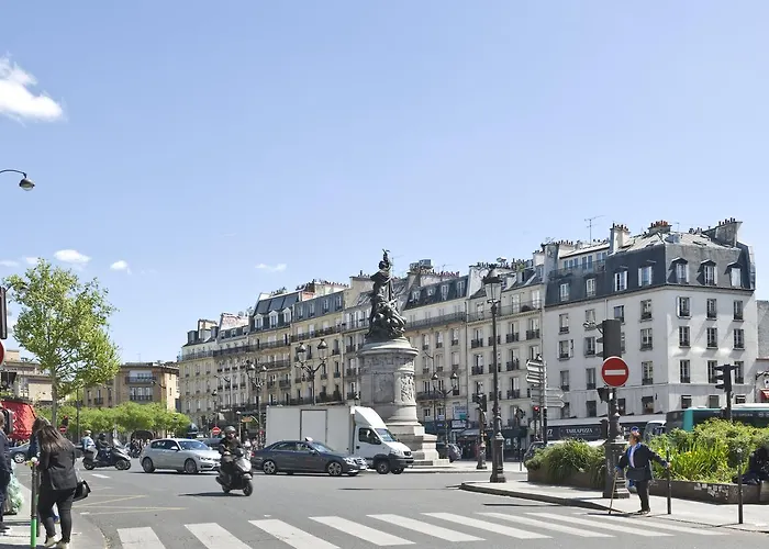 Pick A Flat's In Batignolles - Rue Biot * Párizs