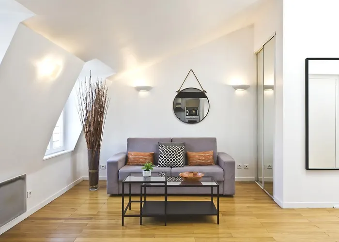 Pick A Flat's In Batignolles - Rue Biot Apartman *