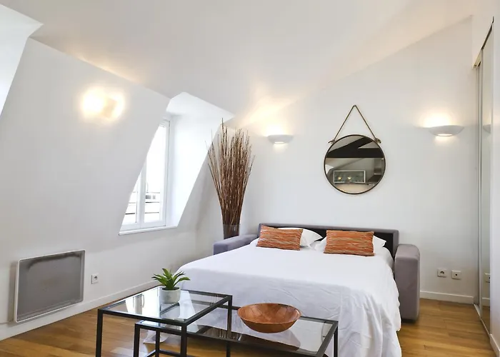 Apartman Pick A Flat's In Batignolles - Rue Biot *