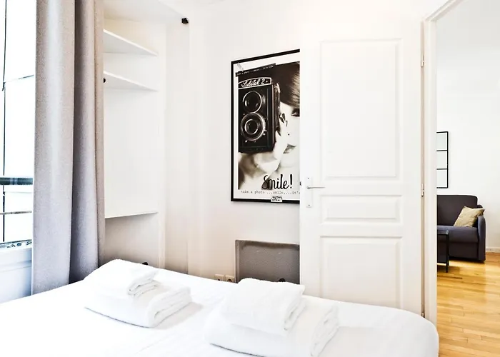 Apartman Pick A Flat's In Batignolles - Rue Biot *