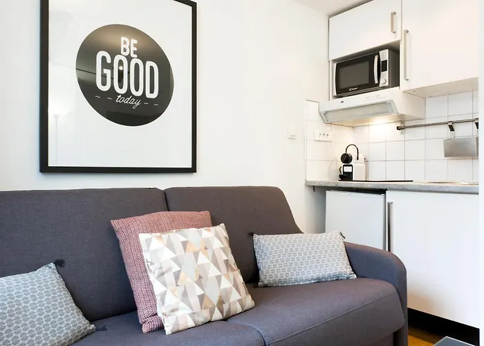 Pick A Flat's In Batignolles - Rue Biot * Párizs