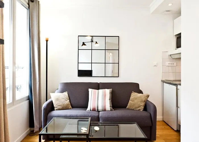 Apartman Pick A Flat's In Batignolles - Rue Biot Párizs