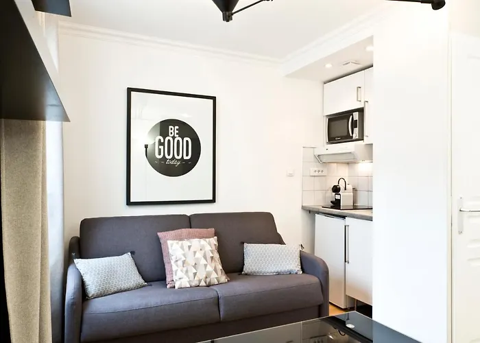 Pick A Flat's In Batignolles - Rue Biot Apartman *