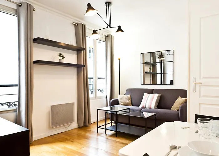 Pick A Flat's In Batignolles - Rue Biot Apartman