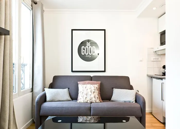 Pick A Flat's In Batignolles - Rue Biot Apartman Párizs