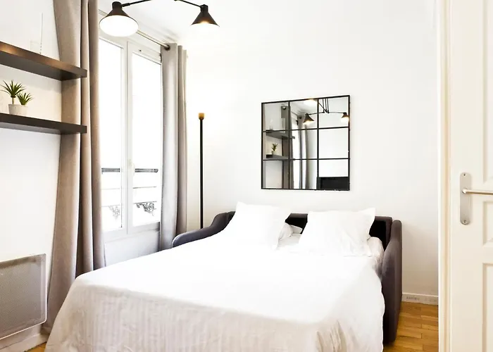 Pick A Flat's In Batignolles - Rue Biot Apartman Párizs
