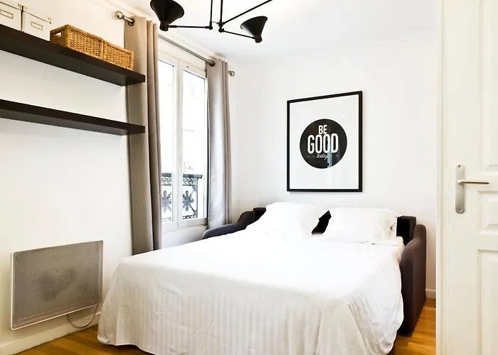 Pick A Flat's In Batignolles - Rue Biot Apartman Párizs