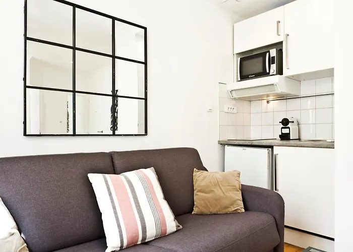 Apartman Pick A Flat's In Batignolles - Rue Biot Párizs
