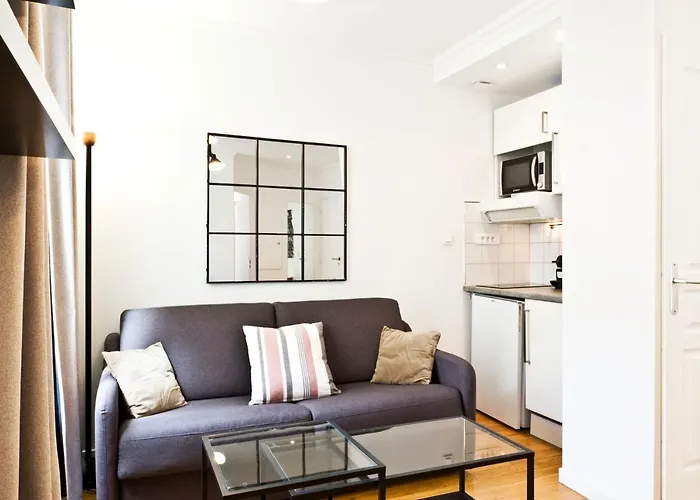 Pick A Flat's In Batignolles - Rue Biot Apartman *