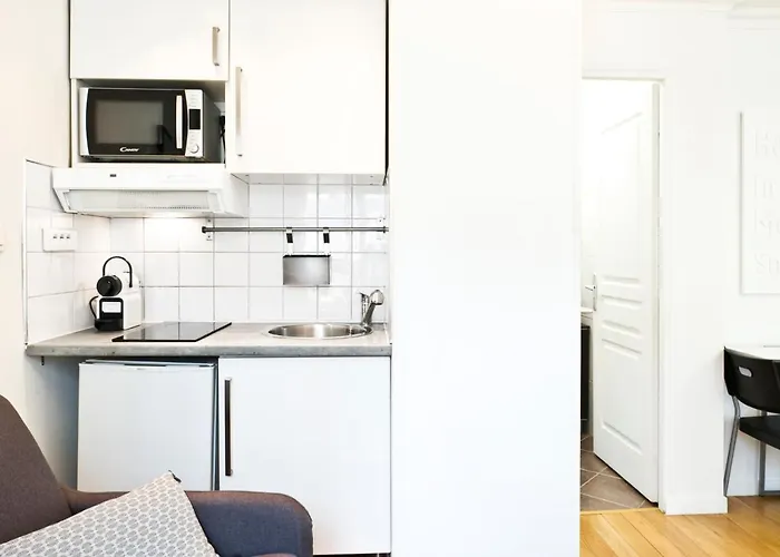 Pick A Flat's In Batignolles - Rue Biot * Párizs