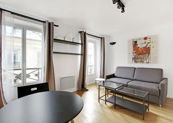 Pick A Flat's In Batignolles - Rue Biot Apartman *