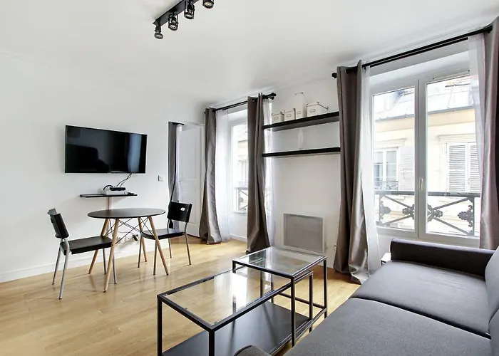 Pick A Flat's In Batignolles - Rue Biot Apartman